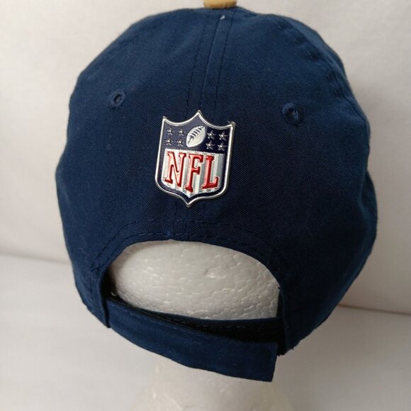 Los Angelea LA Rams NFL Football Women Cap Hat Blue Gold New Era 9Twenty - Picture 5 of 15